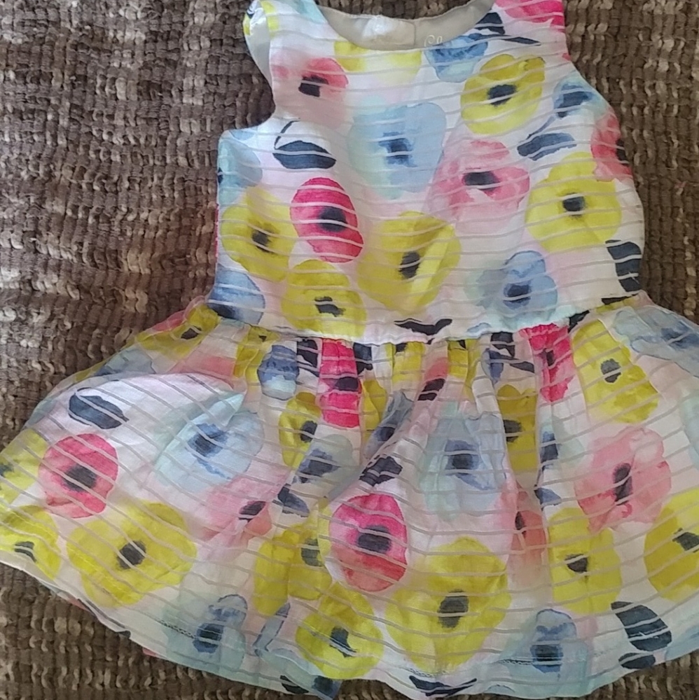 Baby Girl Floral Dress